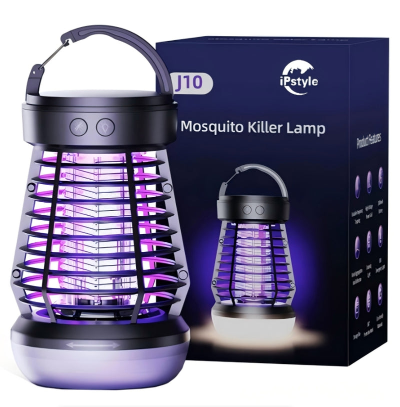 IPSTYLE Outdoor Camping Mosquito Repellent Lamp with SOS Dimmable Light