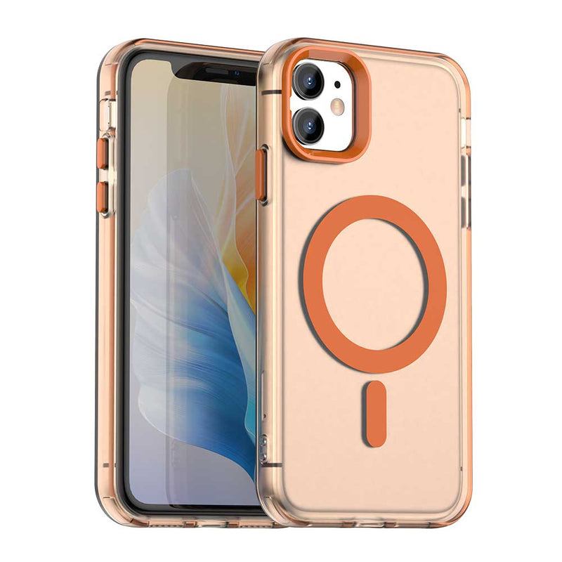 Phone Case for iPhone 11, Compatible with Magsafe, Shockproof Magnetic Case Cover