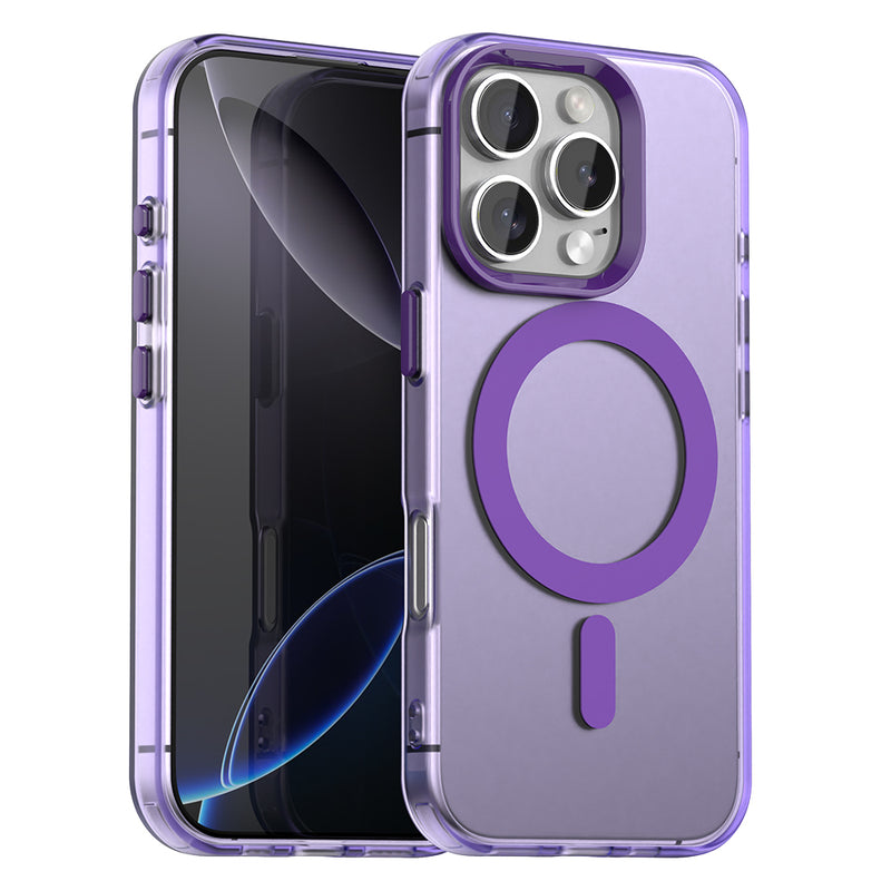 Phone Case for iPhone 16 Pro Max, Compatible with Magsafe,Shockproof Magnetic Case Cover