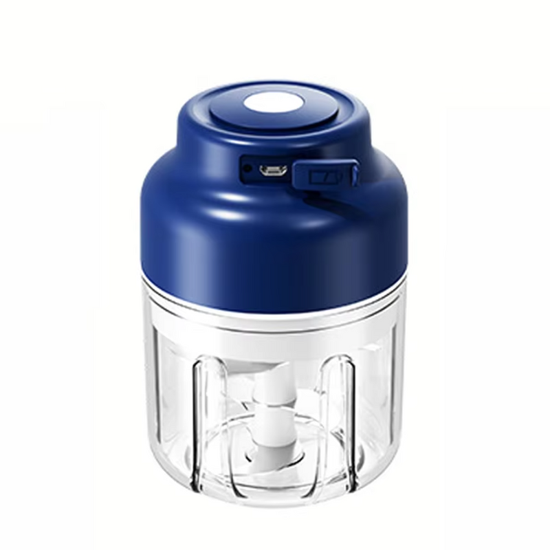 IPSTLE 320ML Electric Garlic Grinder, Vegetable Chopper, Food Processor USB Mini Garlic Grinder