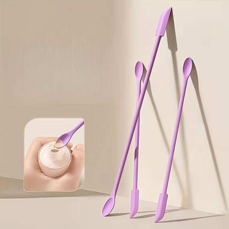 Mini Makeup Scraper For Cream & Lotion - 3-Piece Set