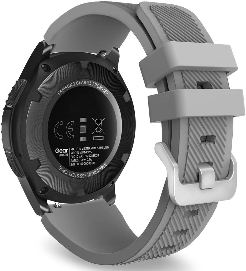 Silicone Strap Compatible with Huawei Watch GT 46mm Smart Watch 22mm