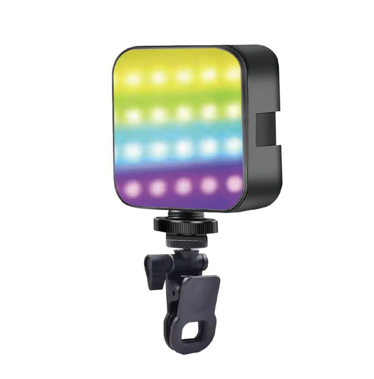 Video Light LED Fill Light Compatible With Phone Laptop Webcam