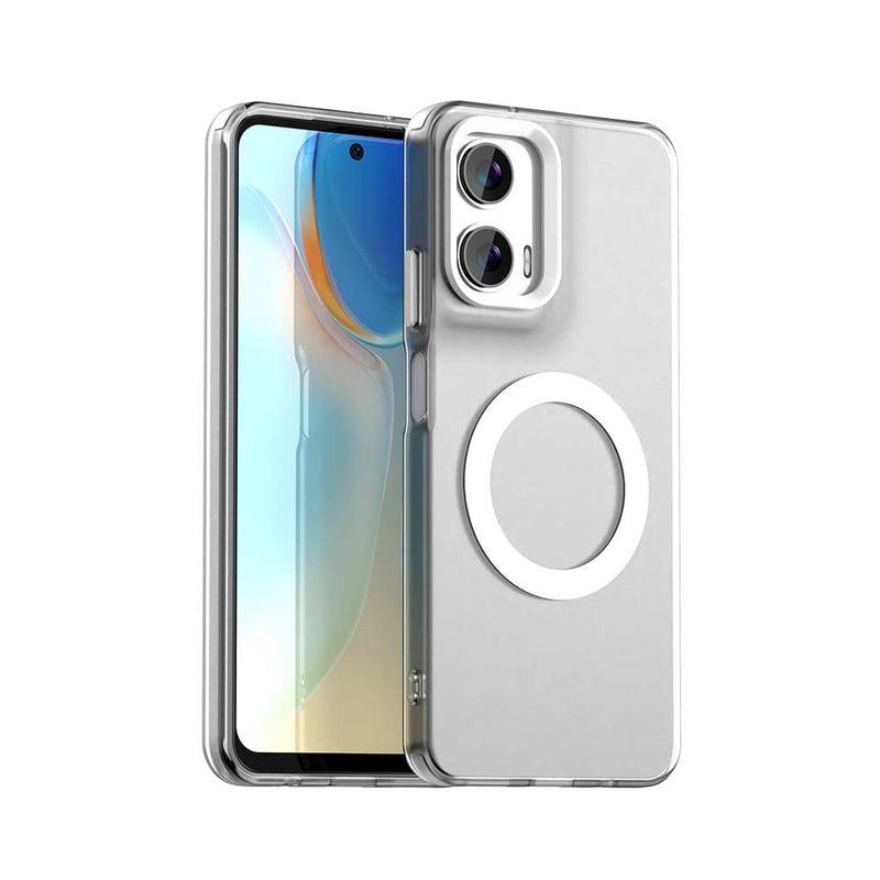 Phone Case for Motorola Moto G35, Compatible with Magsafe,Shockproof Magnetic Case Cover