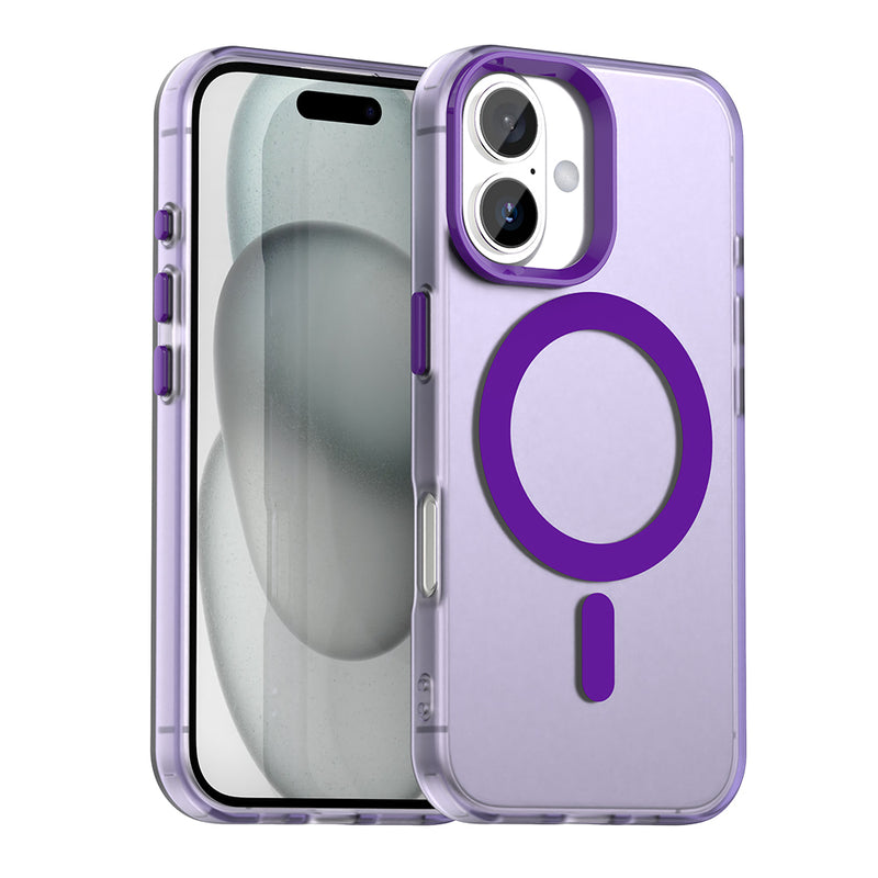 Phone Case for iPhone 17, Compatible with Magsafe,Shockproof Magnetic Case Cover