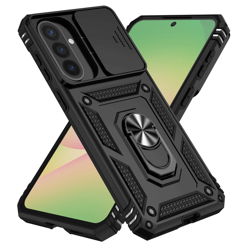 Slide Camera Lens Protect Phone Case for Samsung Galaxy A26