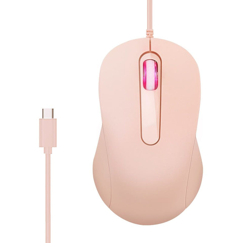 Type C Wired Mouse Gaming Mouse Silent Mouse for PC/Laptop/Desktop