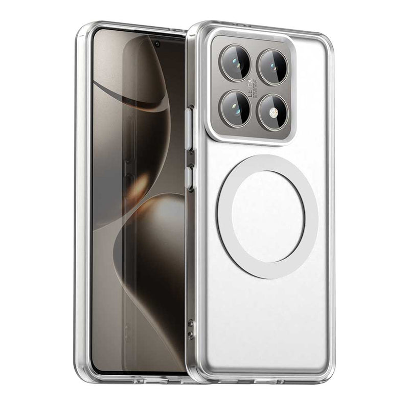 Phone Case for Xiaomi 14T, Compatible with Magsafe, Shockproof Magnetic Case Cover