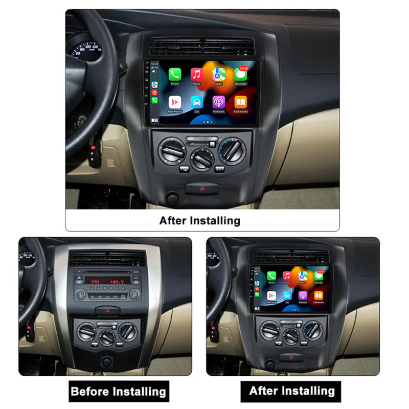RoverOne Car Stereo Radio Bluetooth CarPlay GPS Navigation for Nissan Livina 2 2013 - 2020