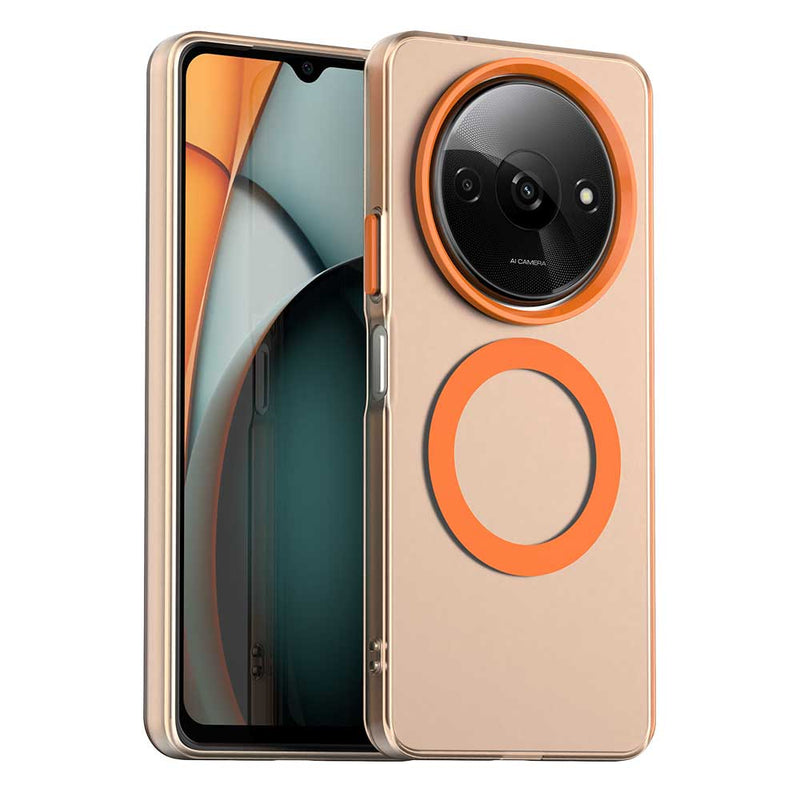 Phone Case for Xiaomi Redmi A3x 4G, Compatible with Magsafe,Shockproof Magnetic Case Cover