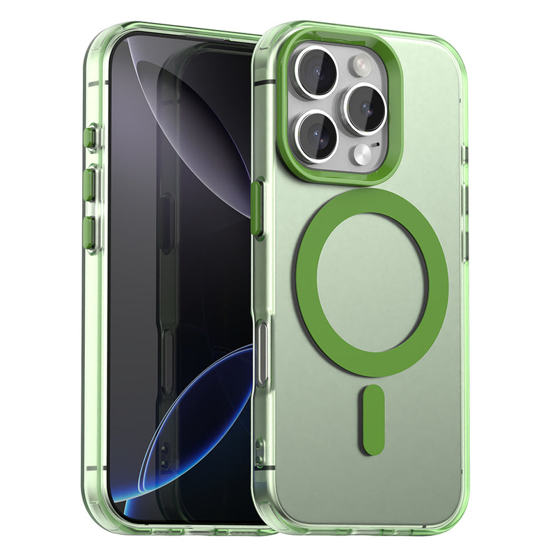 Phone Case for iPhone 16 Pro Max, Compatible with Magsafe,Shockproof Magnetic Case Cover