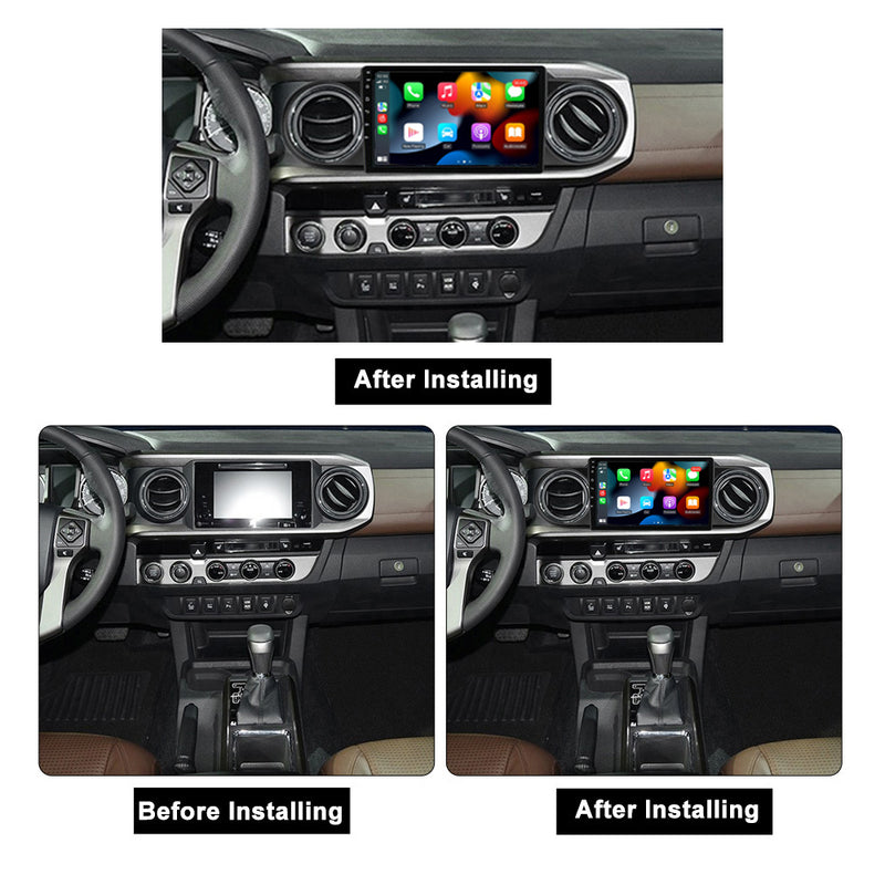 RoverOne Car Stereo Radio Bluetooth CarPlay GPS Navigation for Toyota Corolla Rumion E150 2007 - 2016