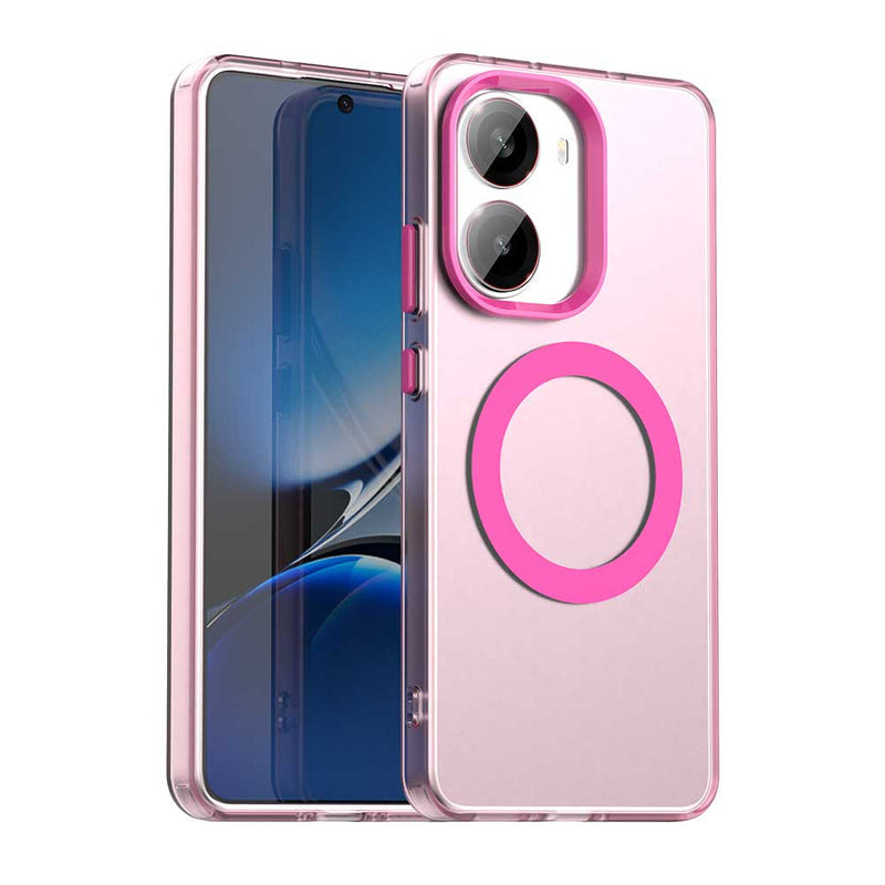 Phone Case for Xiaomi Redmi Turbo 4, Compatible with Magsafe,Shockproof Magnetic Case Cover