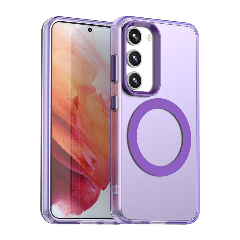 Phone Case for Samsung Galaxy S23, Compatible with Magsafe, Shockproof Magnetic Case Cover