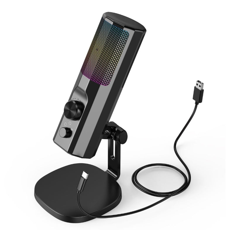 3.5mm Condenser Microphone with ENC Noise Cancelling