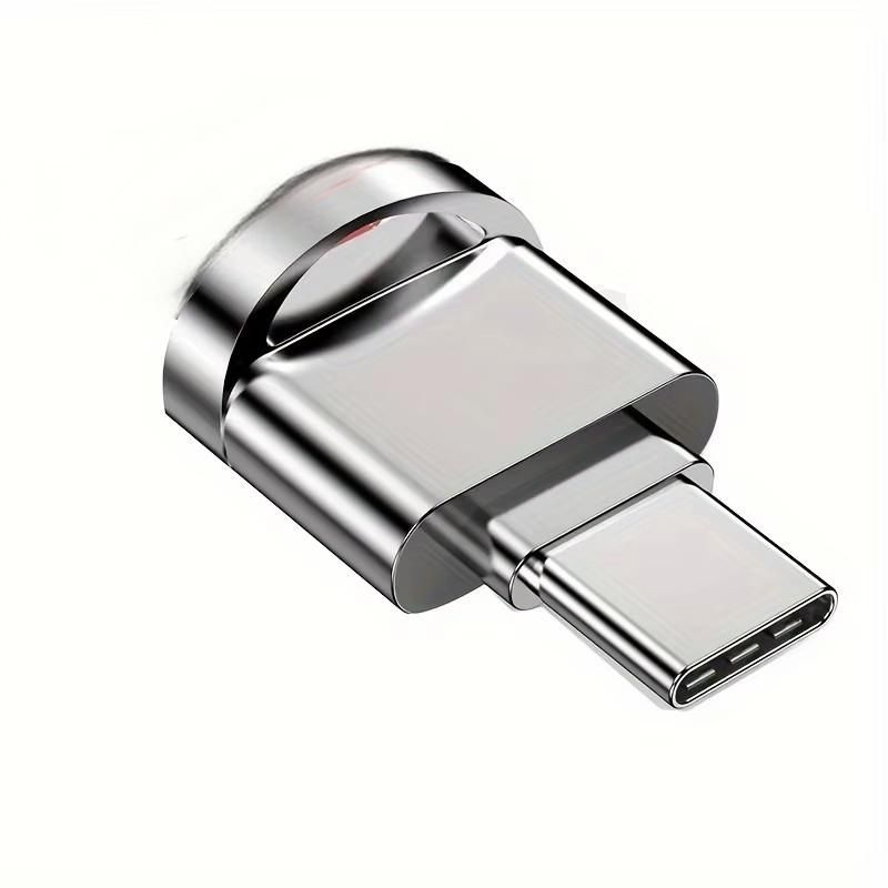 Micro-SD Card Reader Adapter, USB Type C to Micro-SD/TF Card Reader