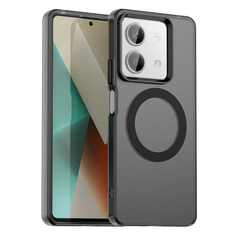 Phone Case for Xiaomi Redmi Note 13R Pro 5G, Compatible with Magsafe,Shockproof Magnetic Case Cover