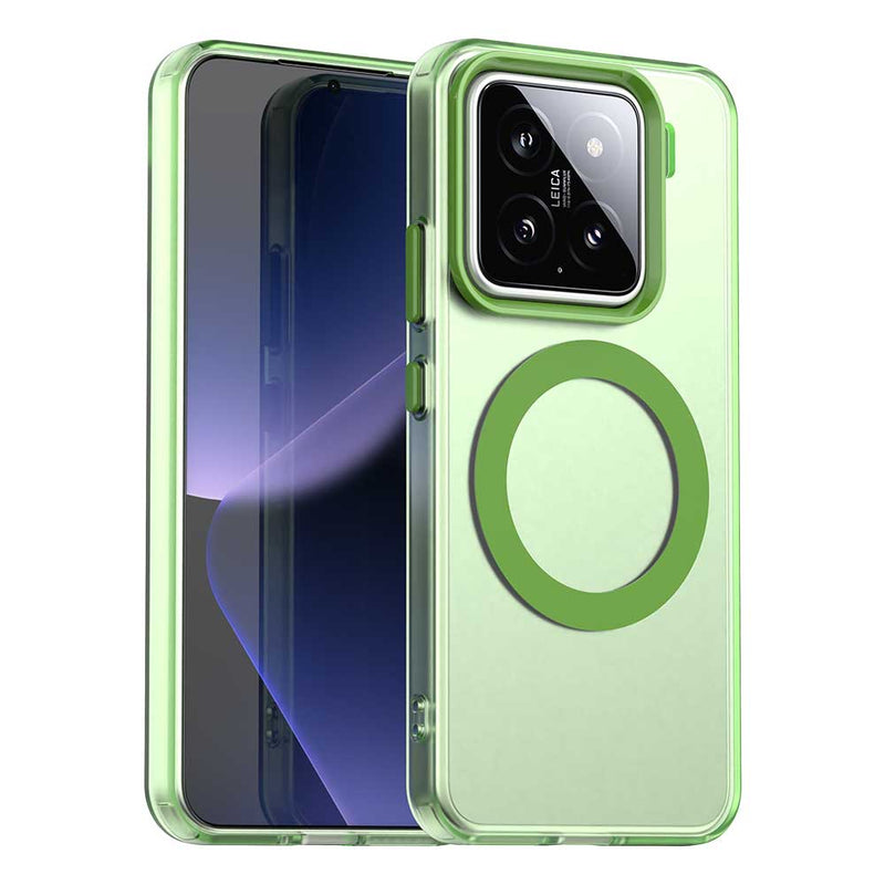 Phone Case for Xiaomi 15 Pro, Compatible with Magsafe,Shockproof Magnetic Case Cover