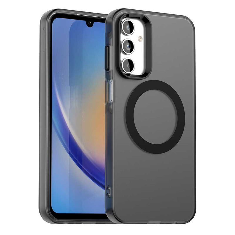 Phone Case for Samsung Galaxy A15 5G, Compatible with Magsafe,Shockproof Magnetic Case Cover