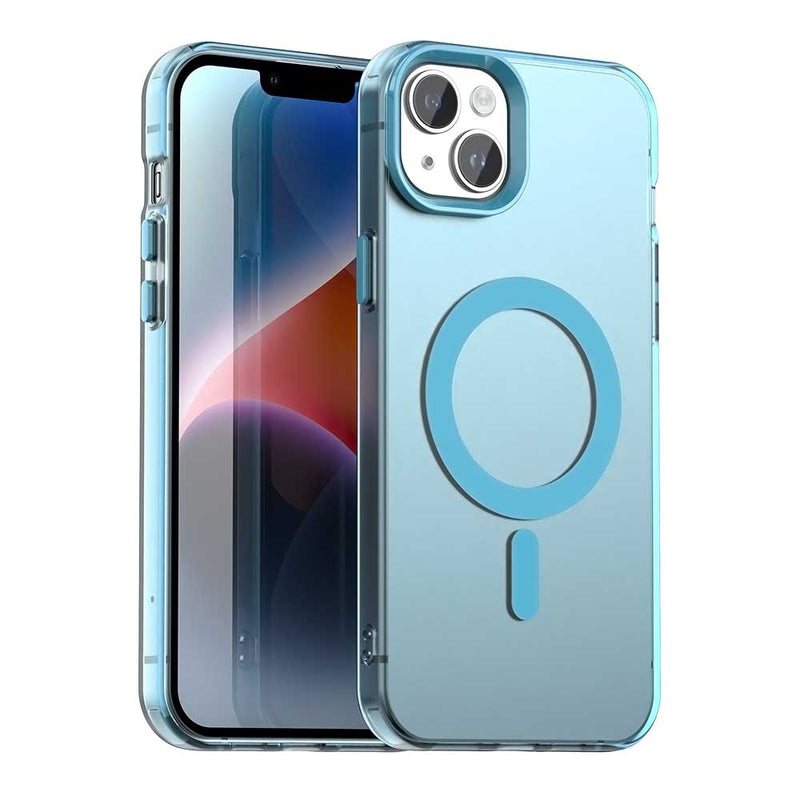 Phone Case for iPhone 15, Compatible with Magsafe,Shockproof Magnetic Case Cover