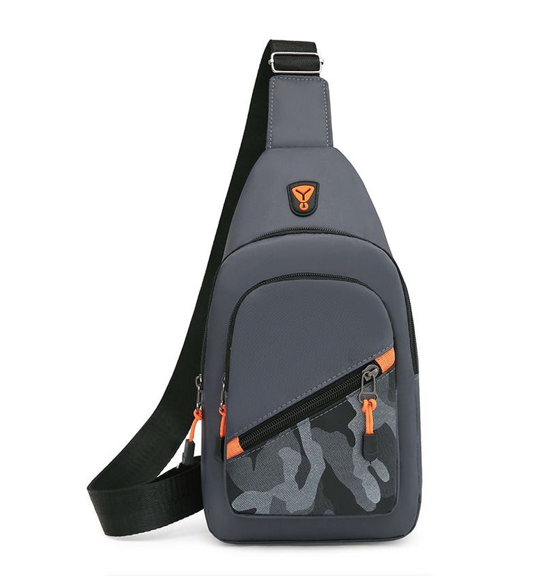 Men's Chest Bag Portable Casual Shoulder Bag Trendy UniqueCross body Bag