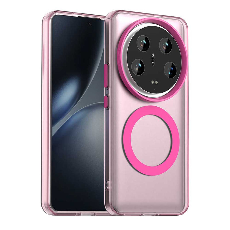 Phone Case for Xiaomi 14 Ultra, Compatible with Magsafe,Shockproof Magnetic Case Cover