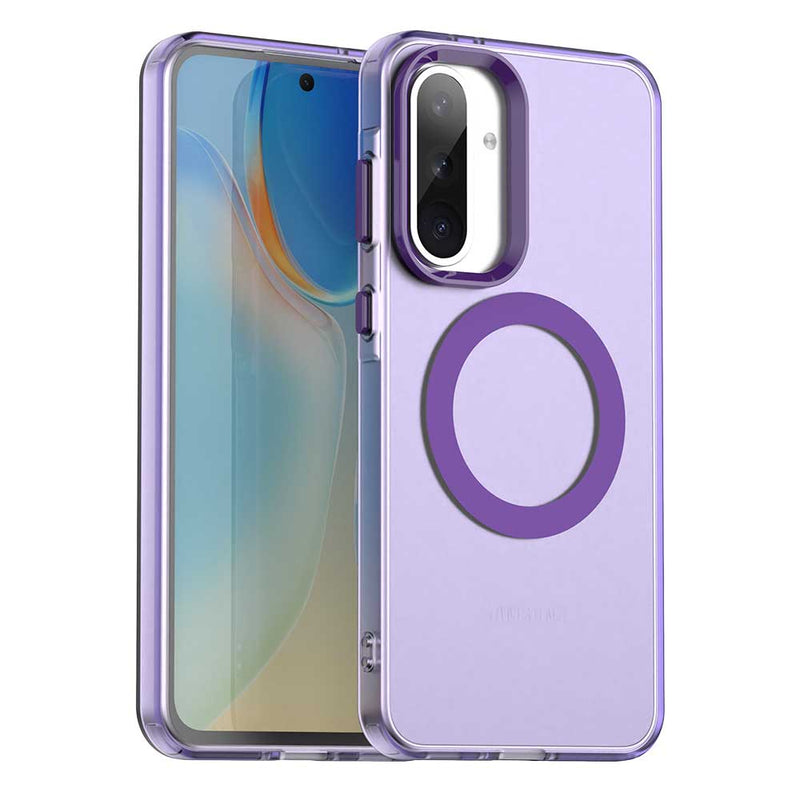Phone Case for Samsung Galaxy A56, Compatible with Magsafe,Shockproof Magnetic Case Cover