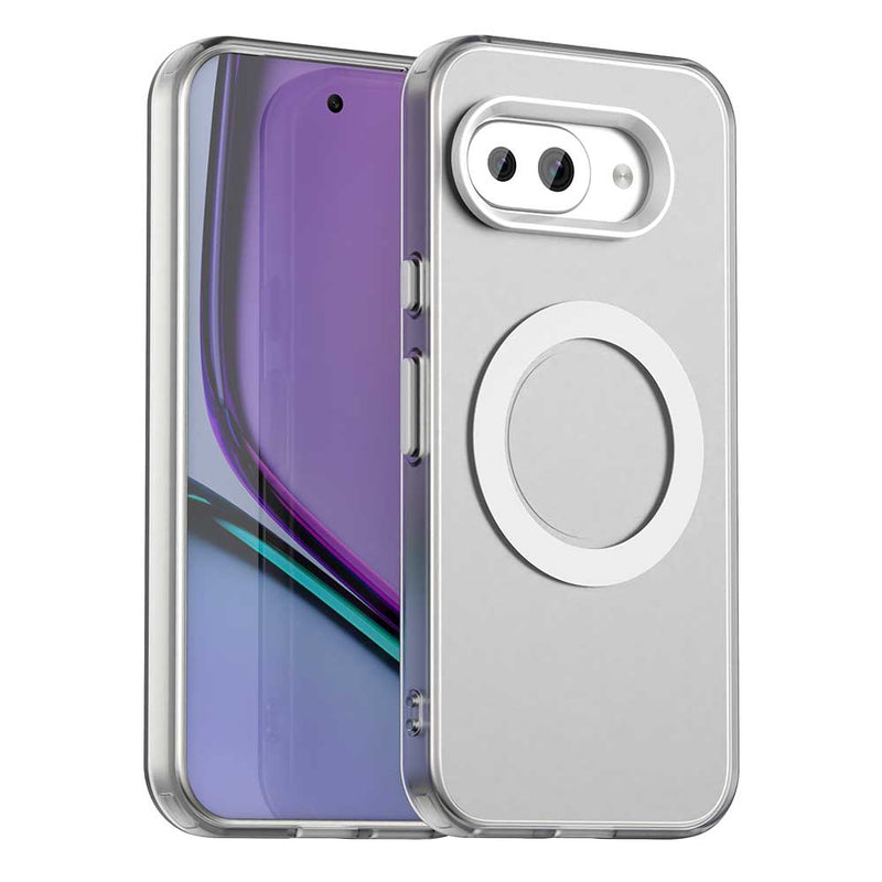 Phone Case for Google Pixel 9A, Compatible with Magsafe,Shockproof Magnetic Case Cover