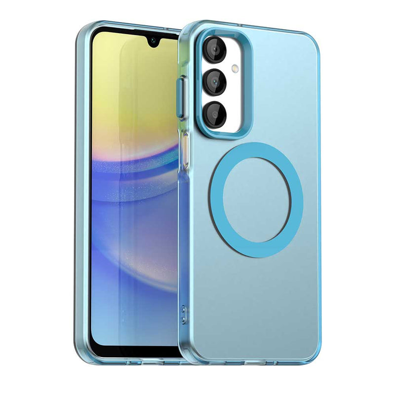 Phone Case for Samsung Galaxy A16 5G, Compatible with Magsafe,Shockproof Magnetic Case Cover