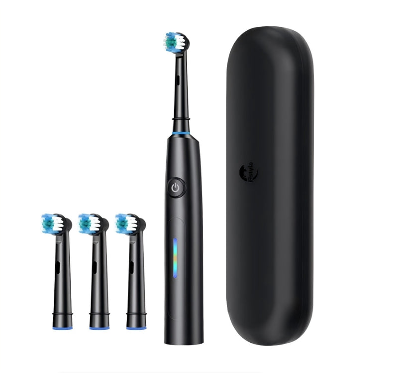 IPSTYLE Electric Toothbrush 5 Modes USB Fast Rechargeable Toothbrush