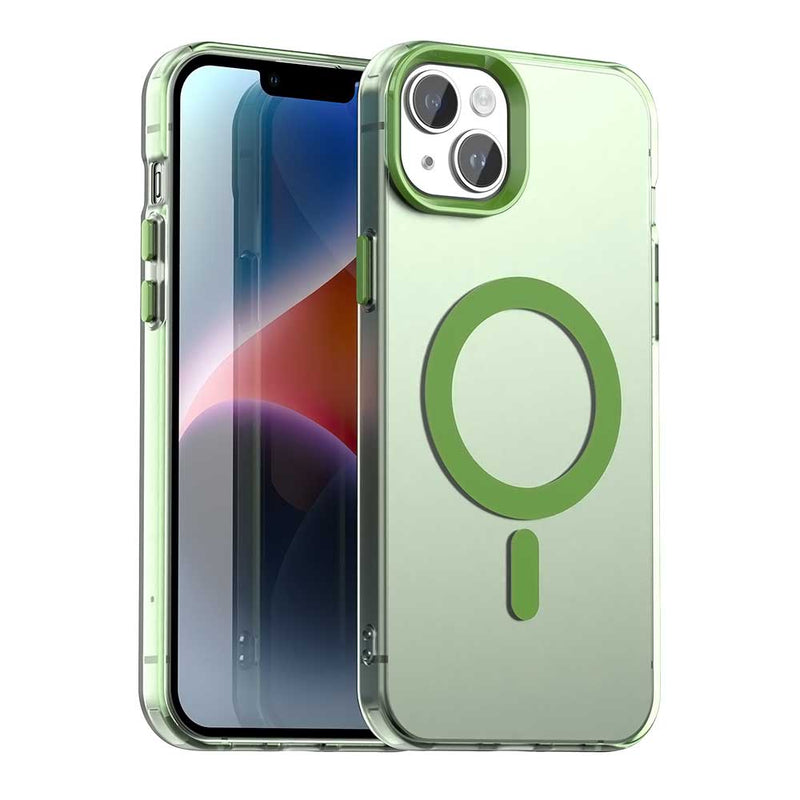 Phone Case for iPhone 15, Compatible with Magsafe,Shockproof Magnetic Case Cover