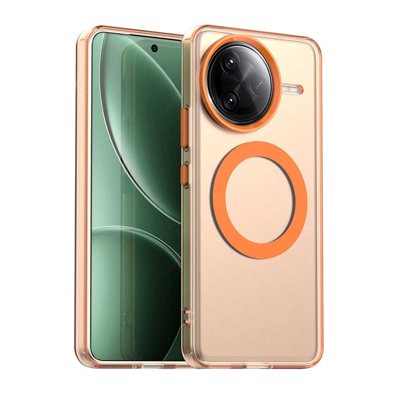 Phone Case for Xiaomi Redmi K80 Pro 5G, Compatible with Magsafe, Shockproof Magnetic Case Cover