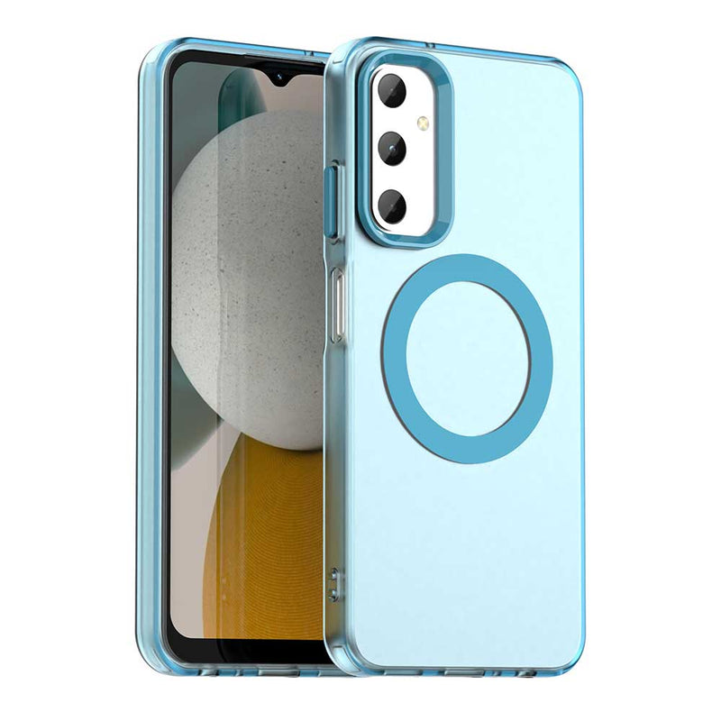 Phone Case for Samsung Galaxy M14 4G, Compatible with Magsafe,Shockproof Magnetic Case Cover