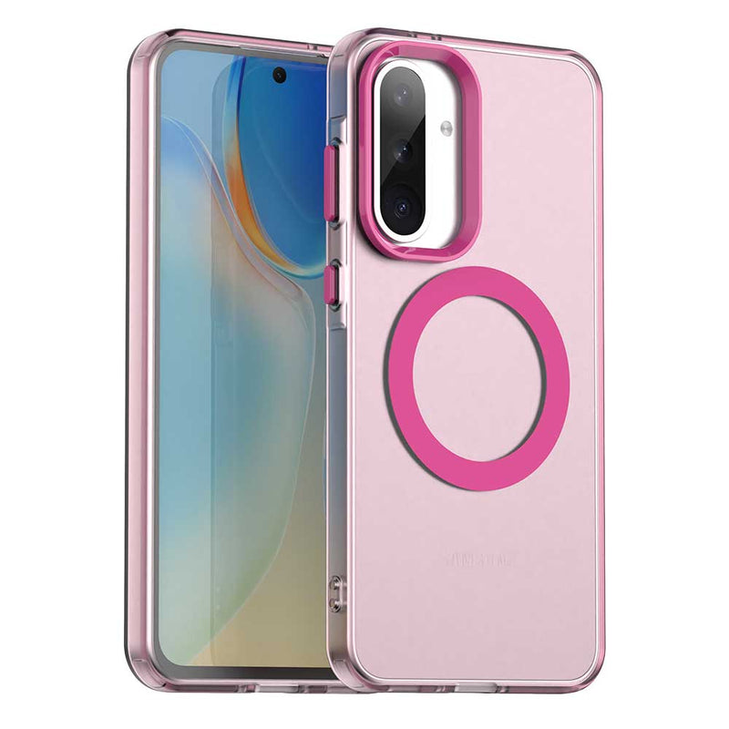 Phone Case for Samsung Galaxy A56, Compatible with Magsafe,Shockproof Magnetic Case Cover