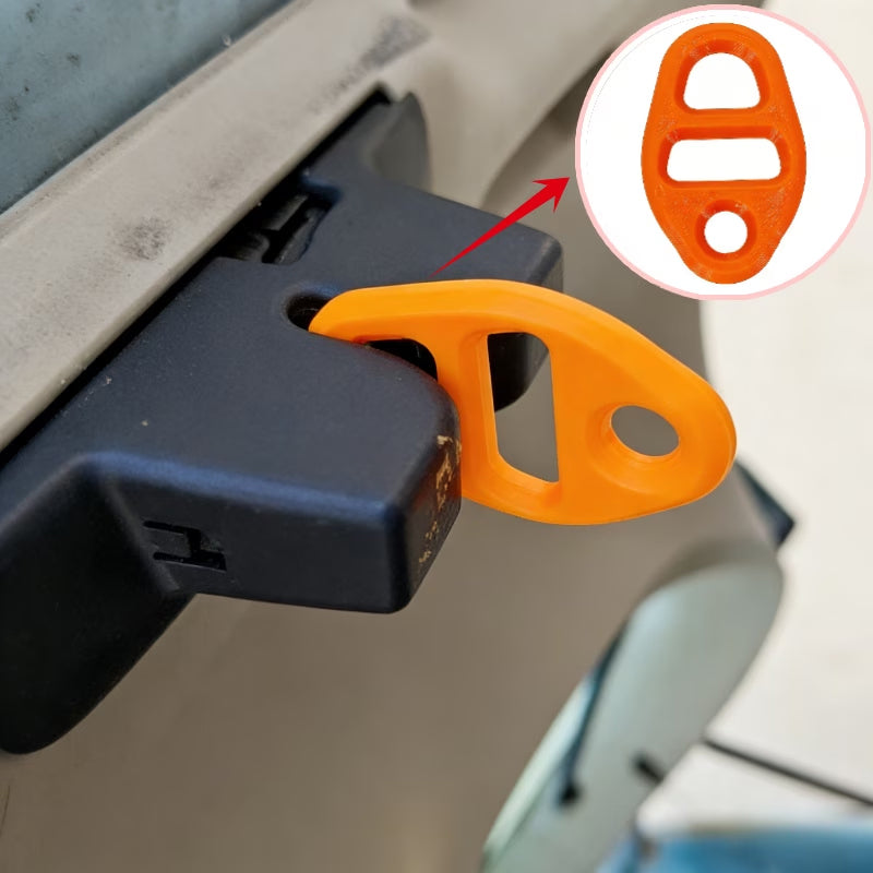Car Trunk Latch Fastener Component, Secure Trunk Lid Locking Replacement Part