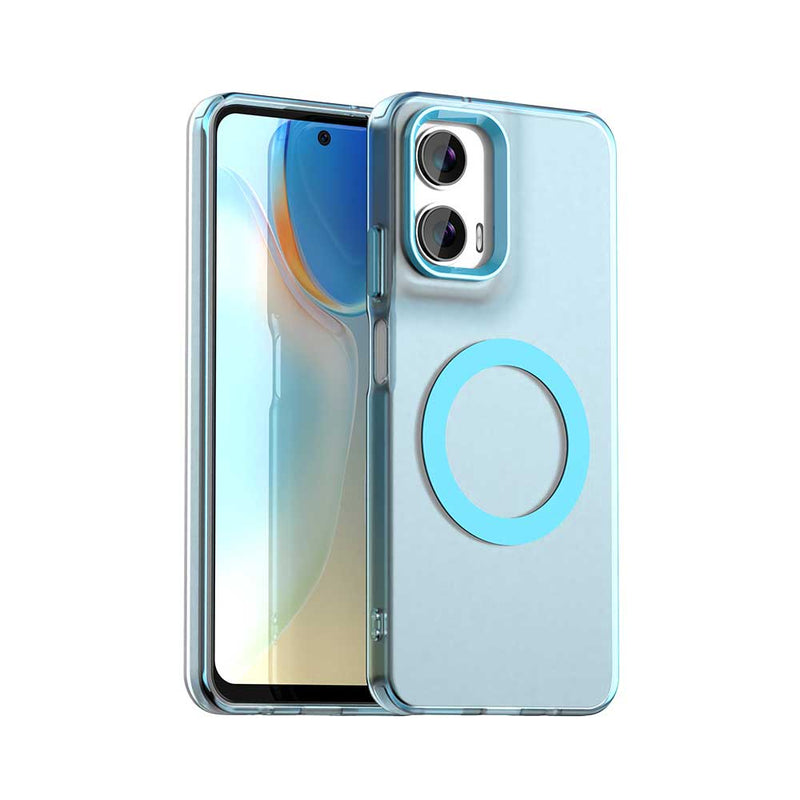 Phone Case for Motorola Moto G35, Compatible with Magsafe,Shockproof Magnetic Case Cover