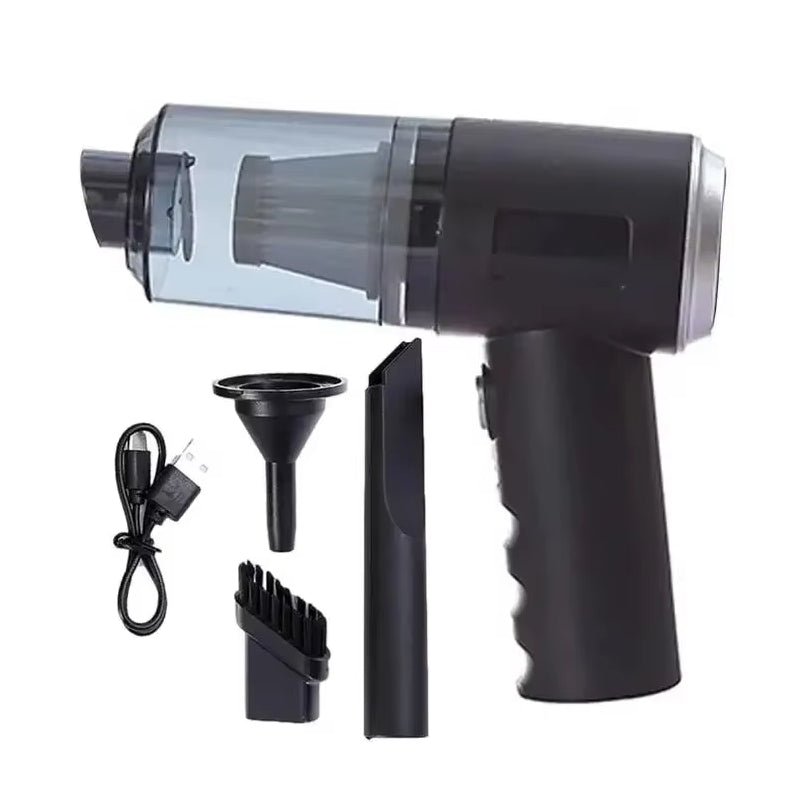 Portable Cordless Handheld Car Vacuum Cleaner Dual Use Blowing & Suction
