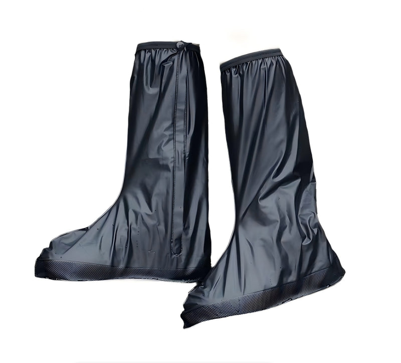 Thickened Waterproof Rain Boot Covers High Tube Anti-slip Wear-resistant