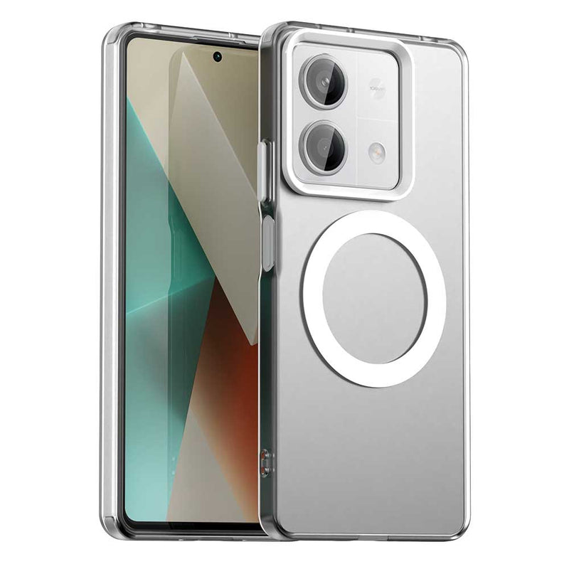 Phone Case for Xiaomi Redmi Note 13 5G, Compatible with Magsafe,Shockproof Magnetic Case Cover