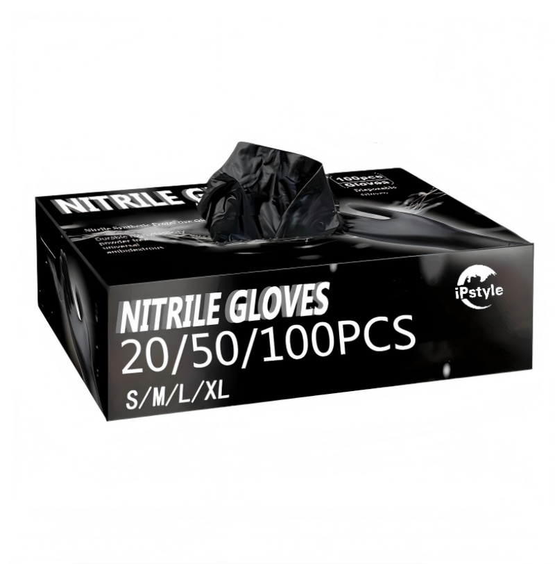 Heavy Duty Disposable Nitrile Gloves 8Mil Extra Thick Mechanic Glove