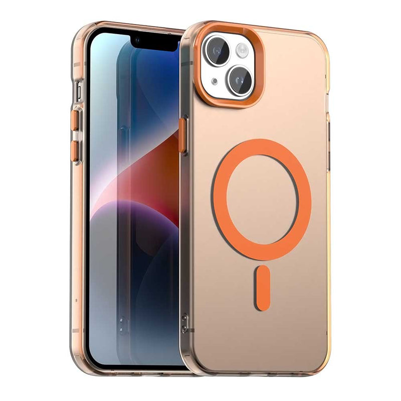 Phone Case for iPhone 14, Compatible with Magsafe, Shockproof Magnetic Case Cover