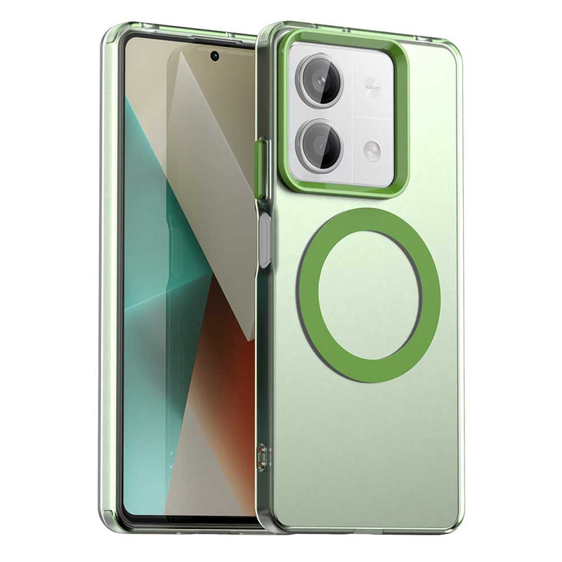 Phone Case for Xiaomi Redmi Note 13R Pro 5G, Compatible with Magsafe,Shockproof Magnetic Case Cover