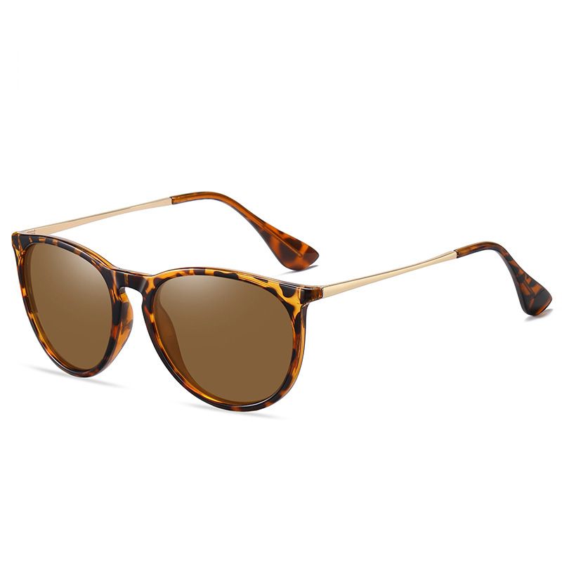 Polarized Sunglasses - Vintage Classic Retro Mirrored Lens Designer Style