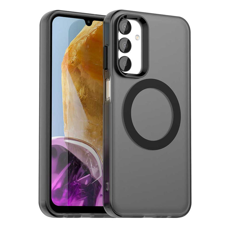 Phone Case for Samsung Galaxy M15 5G, Compatible with Magsafe,Shockproof Magnetic Case Cover