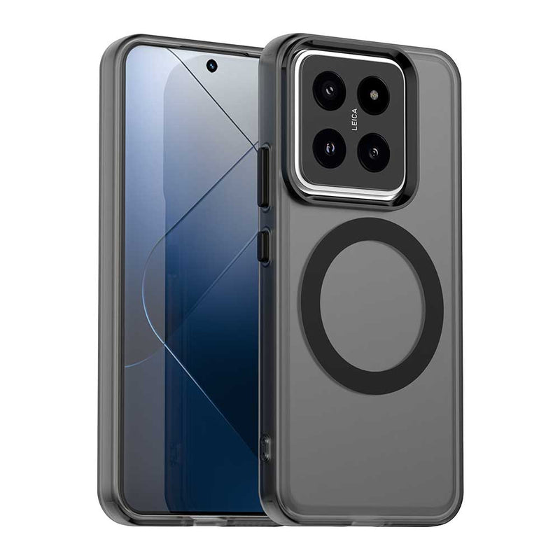 Phone Case for Xiaomi 14, Compatible with Magsafe,Shockproof Magnetic Case Cover