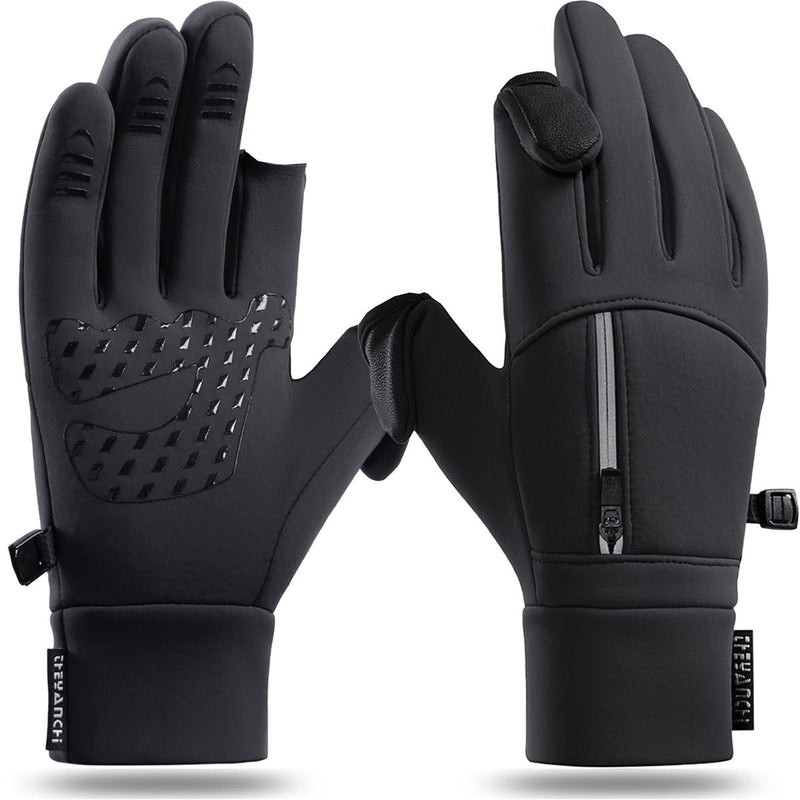 Winter Gloves Cycling Gloves Anti-Slip Touch Screen Windproof Windproof