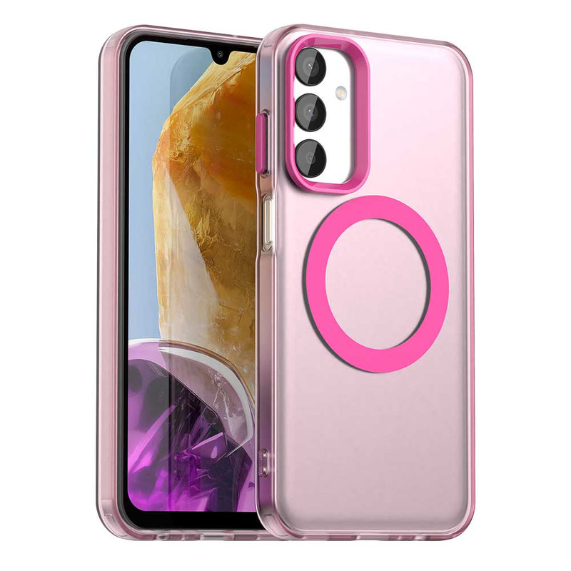 Phone Case for Samsung Galaxy M14 5G, Compatible with Magsafe,Shockproof Magnetic Case Cover