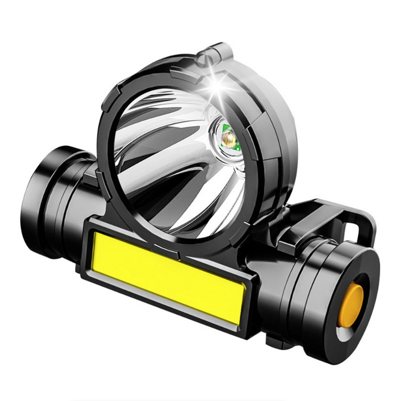 Powerful LED Headlamp Torch Portable USB Rechargeable Head Lantern