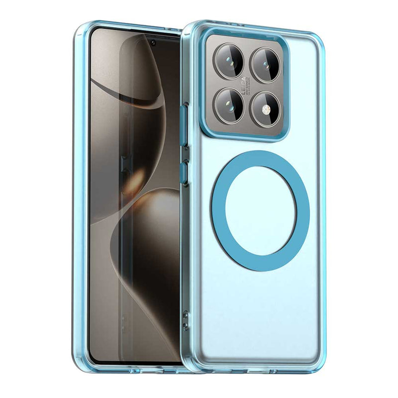 Phone Case for Xiaomi 14T, Compatible with Magsafe, Shockproof Magnetic Case Cover