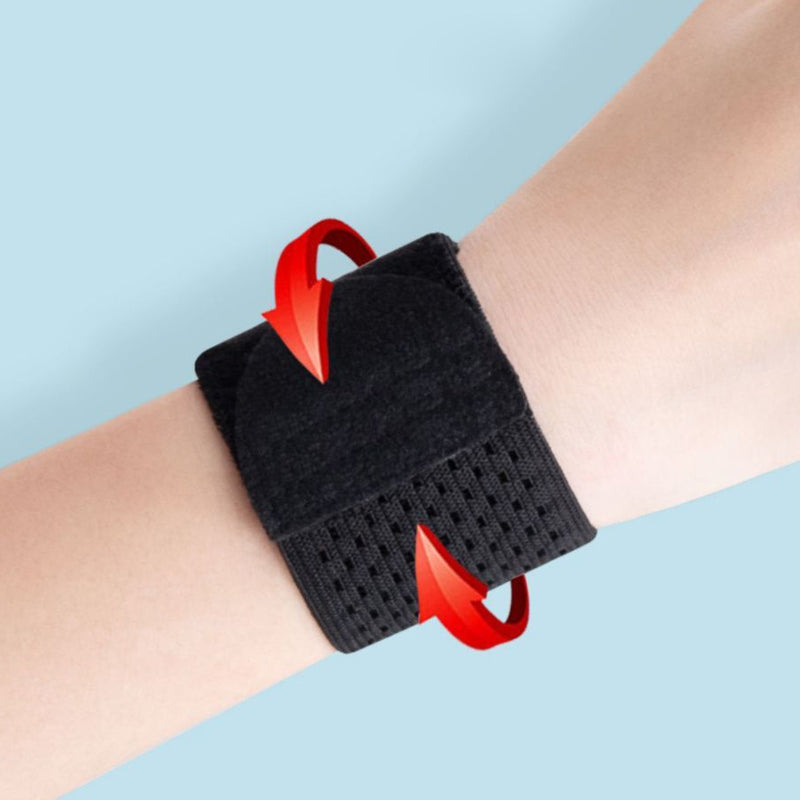 2nd Gen Wrist Brace, Breathable Mesh Wrist Guard for Sports & Tendon Sheath Support